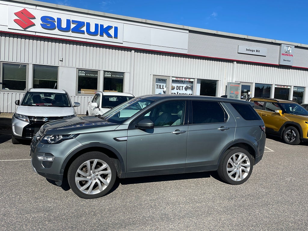 Land Rover Discovery Sport 2.0 TD4 AWD HSE Euro 6
