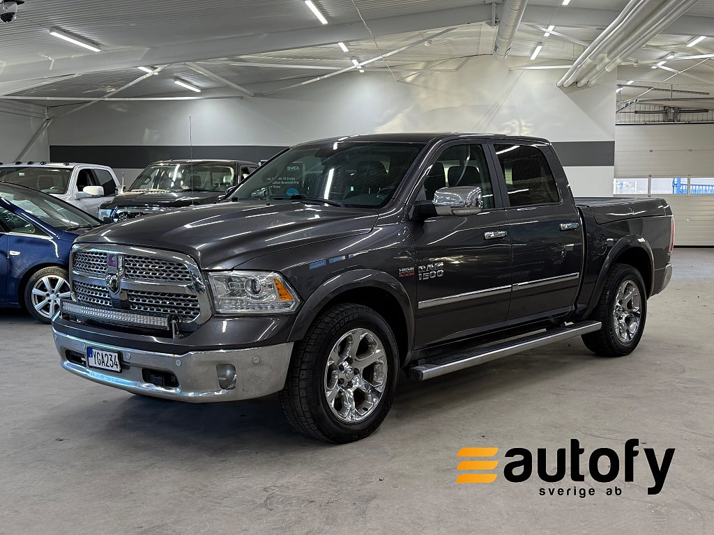 Dodge RAM 1500 CREW CAB 5.7 V8 HEMI 4x4 LARAMIE RAMBOX