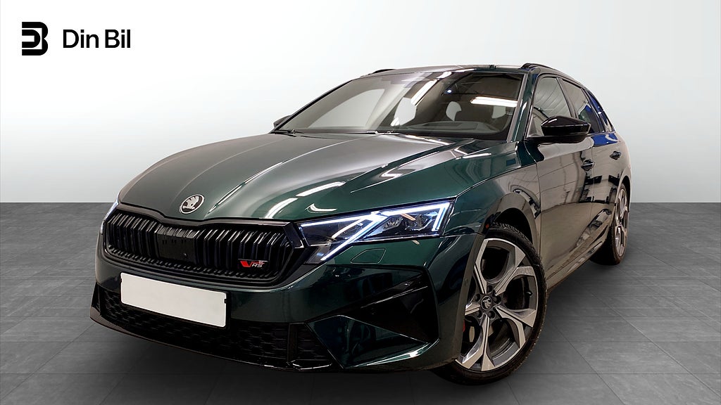 Skoda Octavia RS KAMPANJ 2,0 TSI 265 Hk 7 vxl DSG 