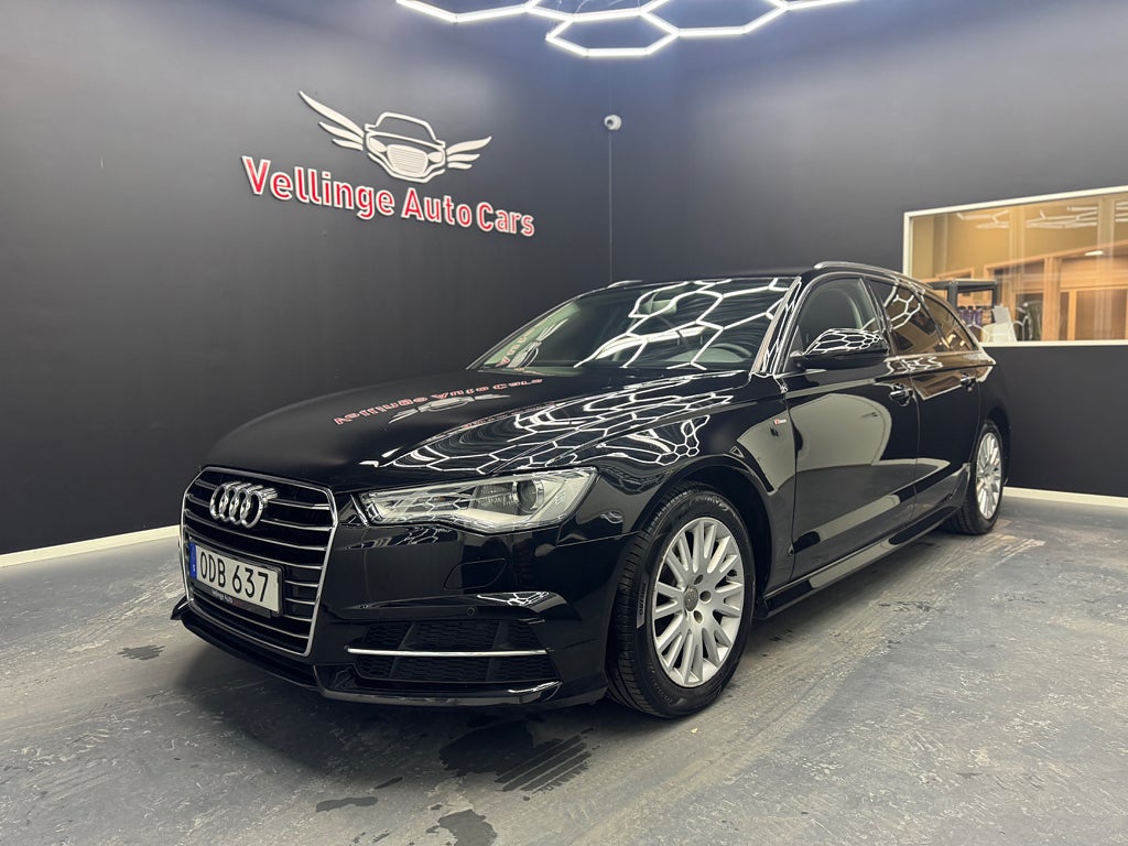 Audi A6 Avant 2.0 TDI ultra Ambition, Sport Edition 