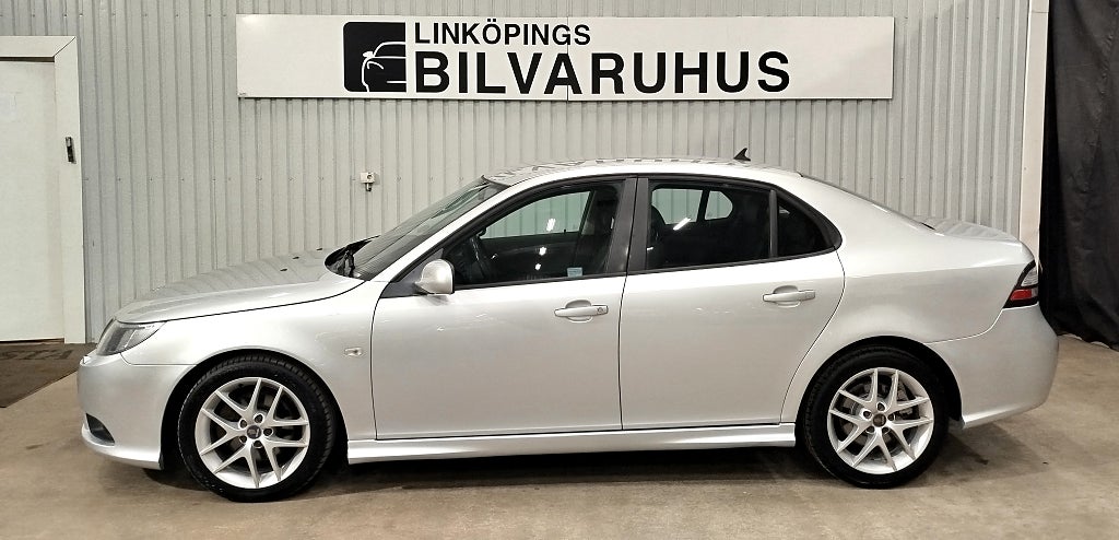 Saab 9-3 SportSedan 1.9 TTiD, NY KAMREM+VAT, 1 ÅRS GARANTI