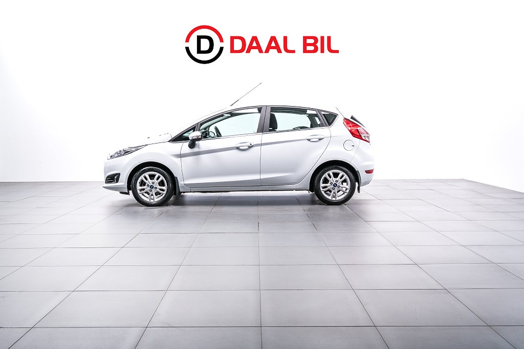 Ford Fiesta 1.0 EcoBoost 101HK TITANIUM 5-DÖRRAR BT 
