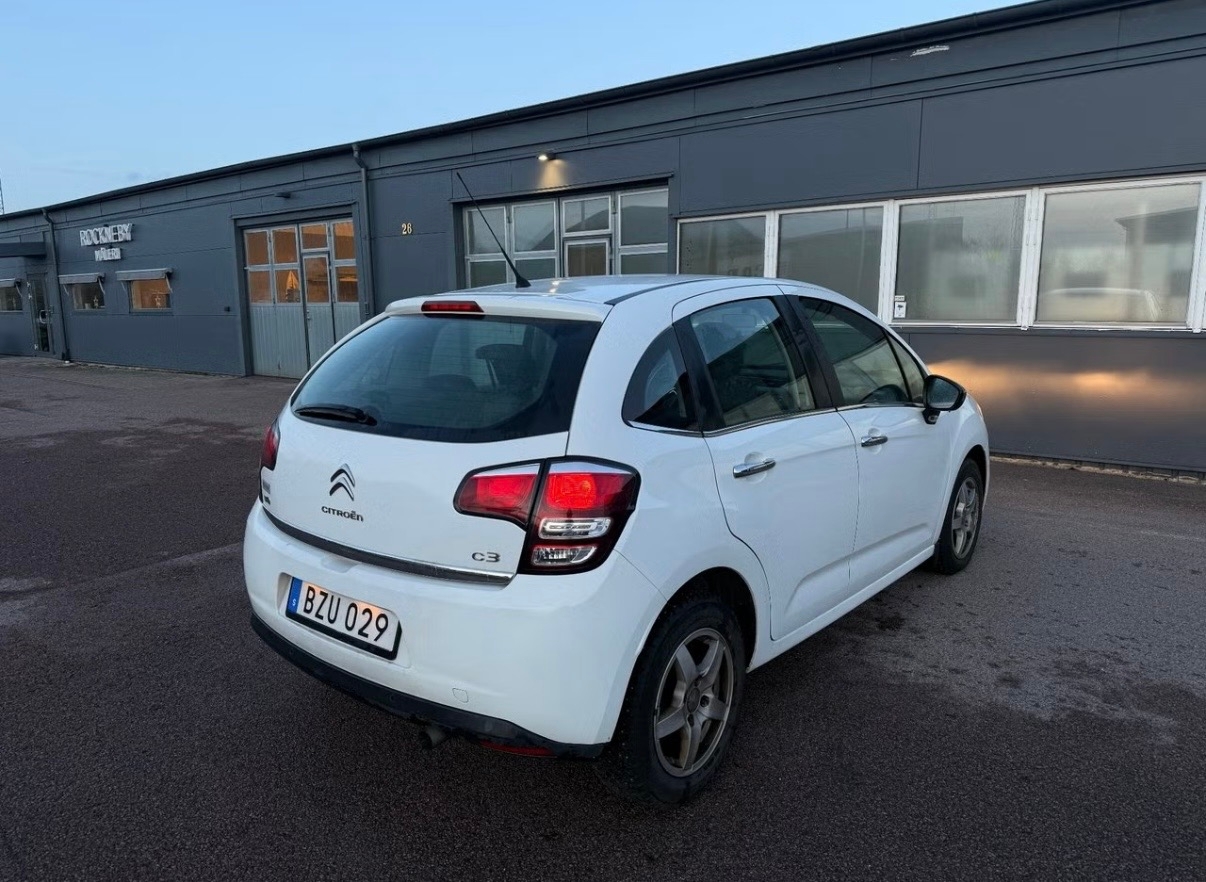 Citroen C3 1.6 e-HDi 90 2013, bild 7/10