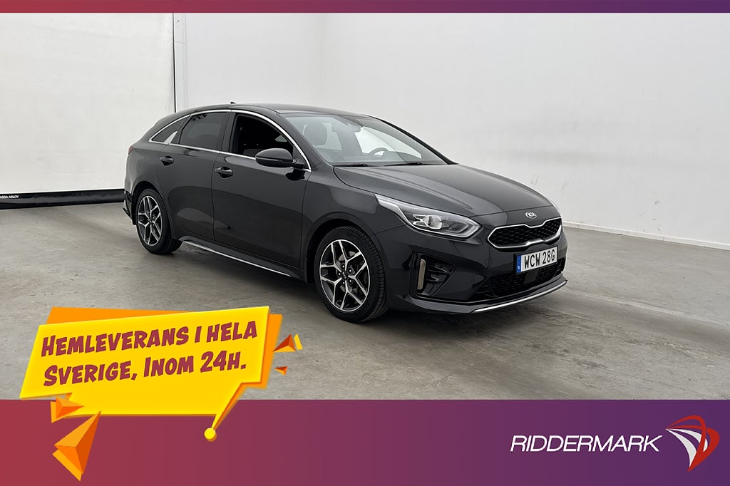 Kia ProCee'd 1.5 T-GDI 160hk GT Line Carplay Navi Kamera