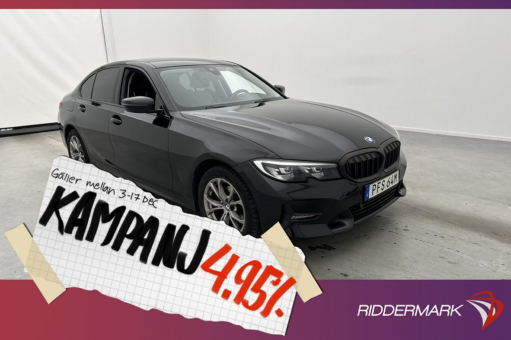 BMW 320 d xDrive Sport line H/K Kamera Navi 4,95% Ränta