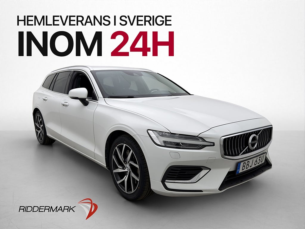 Volvo V60 Recharge T6 AWD Inscription Exp Drag CarPlay Värm