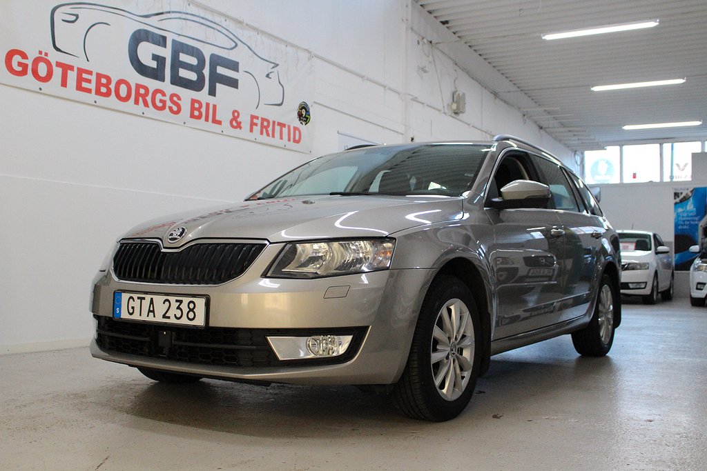 Skoda Octavia Kombi 1.4 TSI Ambition