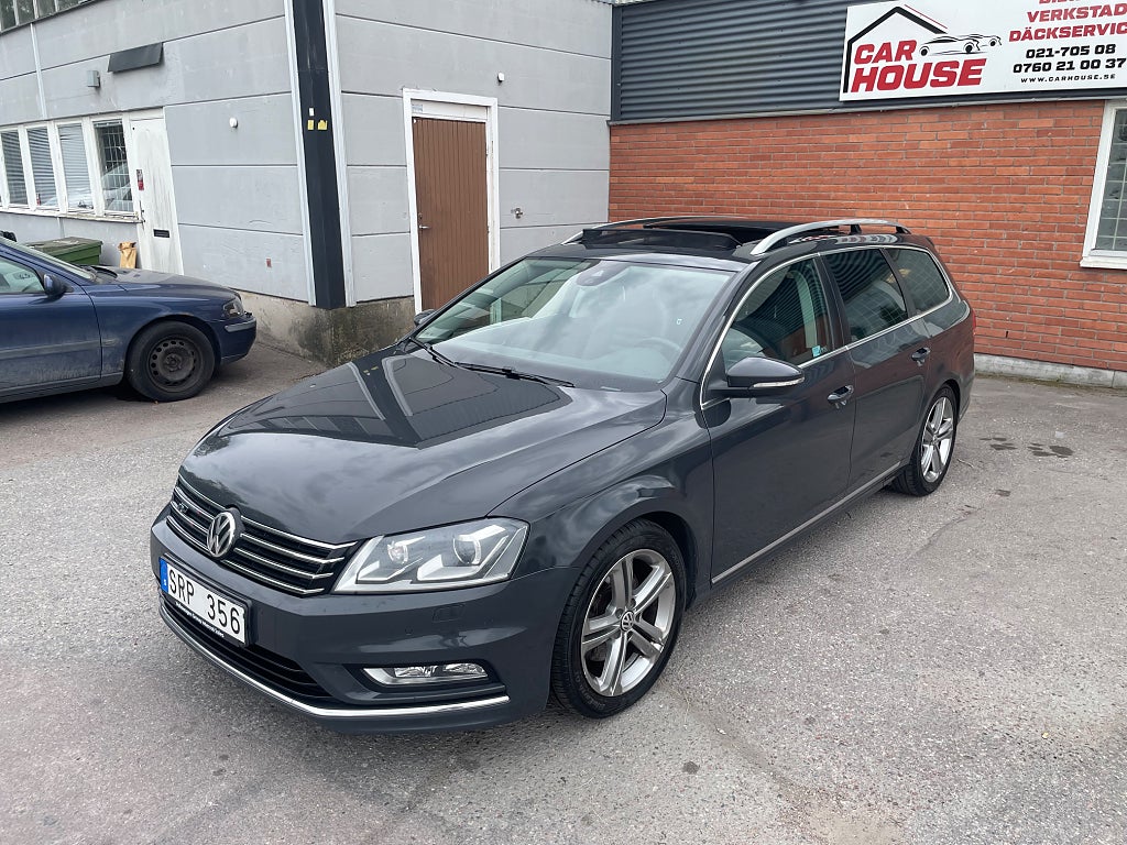 Volkswagen Passat Variant 2.0 TDI DPF BMT 4M GT/Pano/Drag/kamera/1,95%