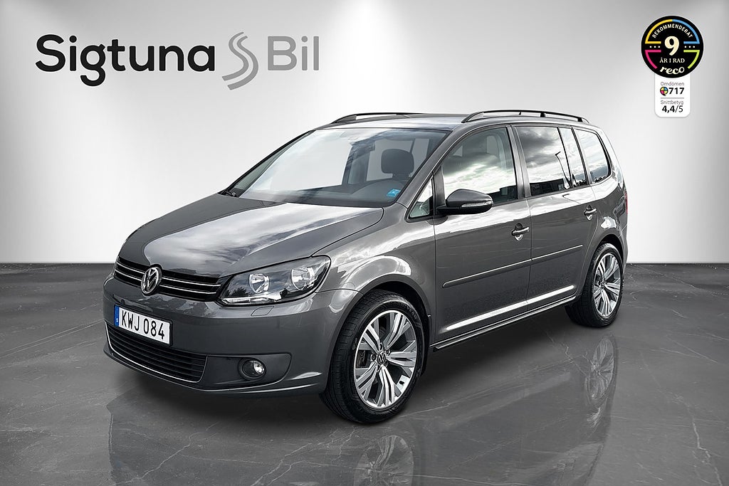 Volkswagen Touran 7-seater 1.4 TSI / Backkamera / Drag 