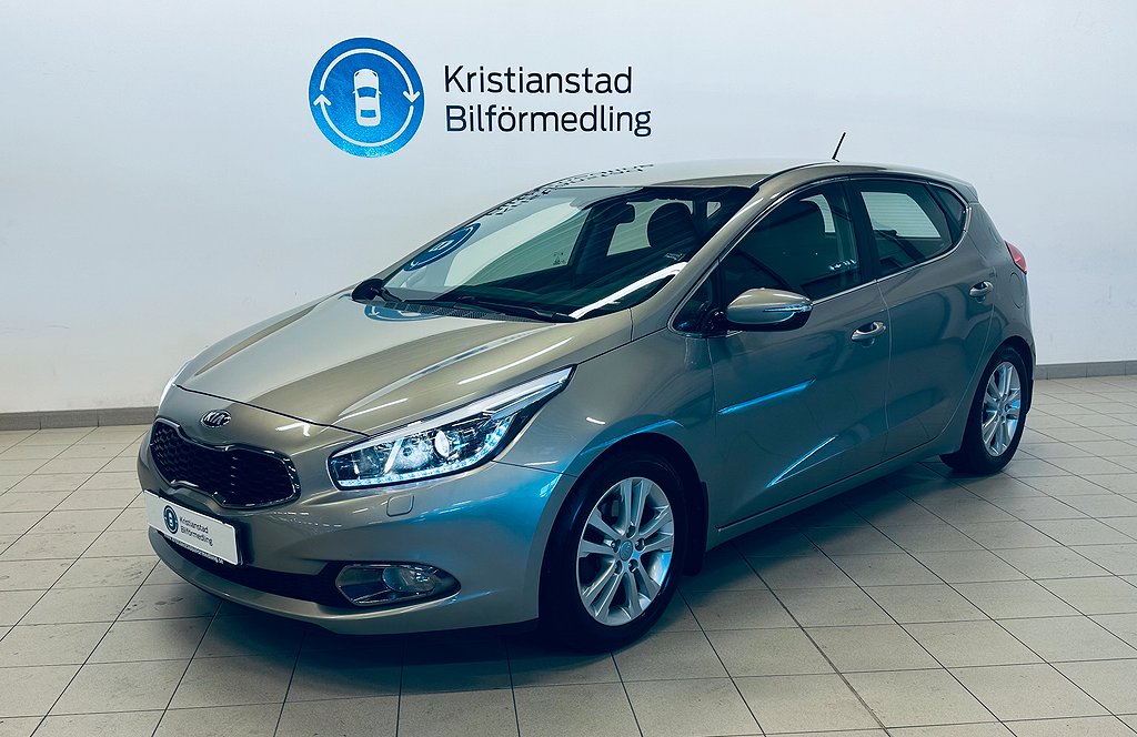 Kia CEED cee'd 1.6 GDI Aut Komfort, Dragkrok, Vinterhjul