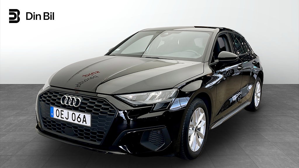 Audi A3 Sportback 35 TFSI Proline 150 hk 6-växlad