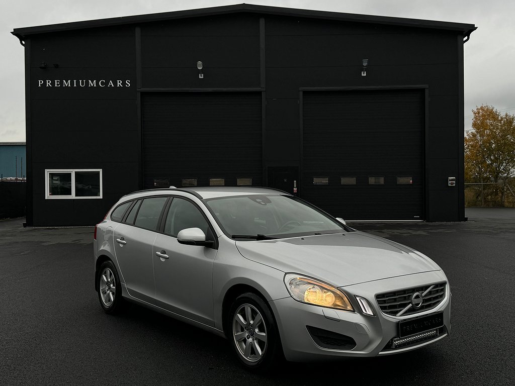 Volvo V60 D2 Kinetic Euro 5/NYSERV/NYBES/S&VHJUL