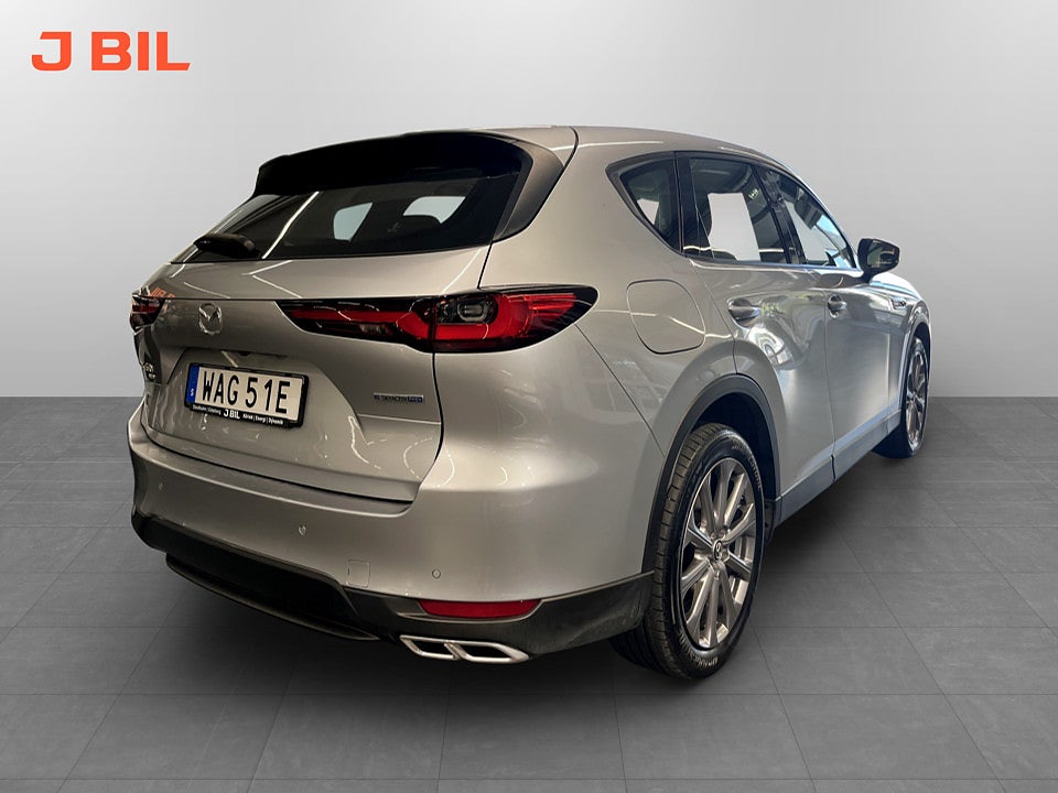 Bild på Mazda CX-60 Exclusive-Line PHEV AWD 327hk Aut - 360-KAMERA
