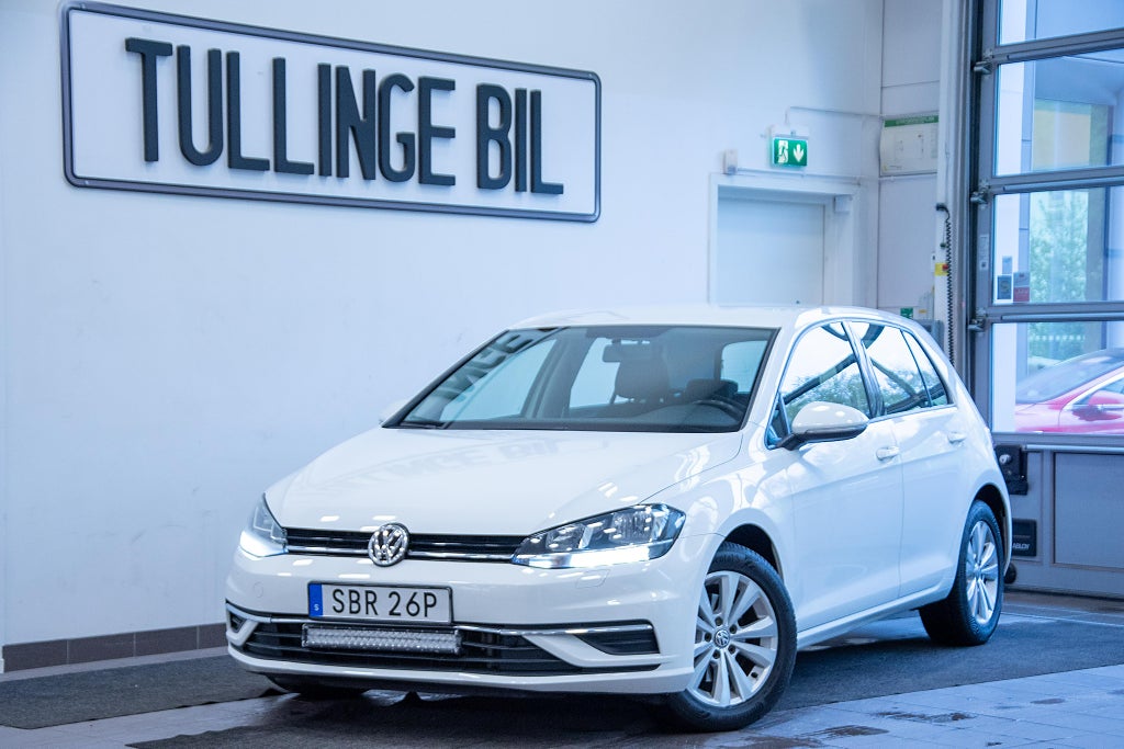 Volkswagen Golf 2.0 TDI 4M DSG 150HK Drag B-Kamera 1 Ägare MOMS 3.45% 