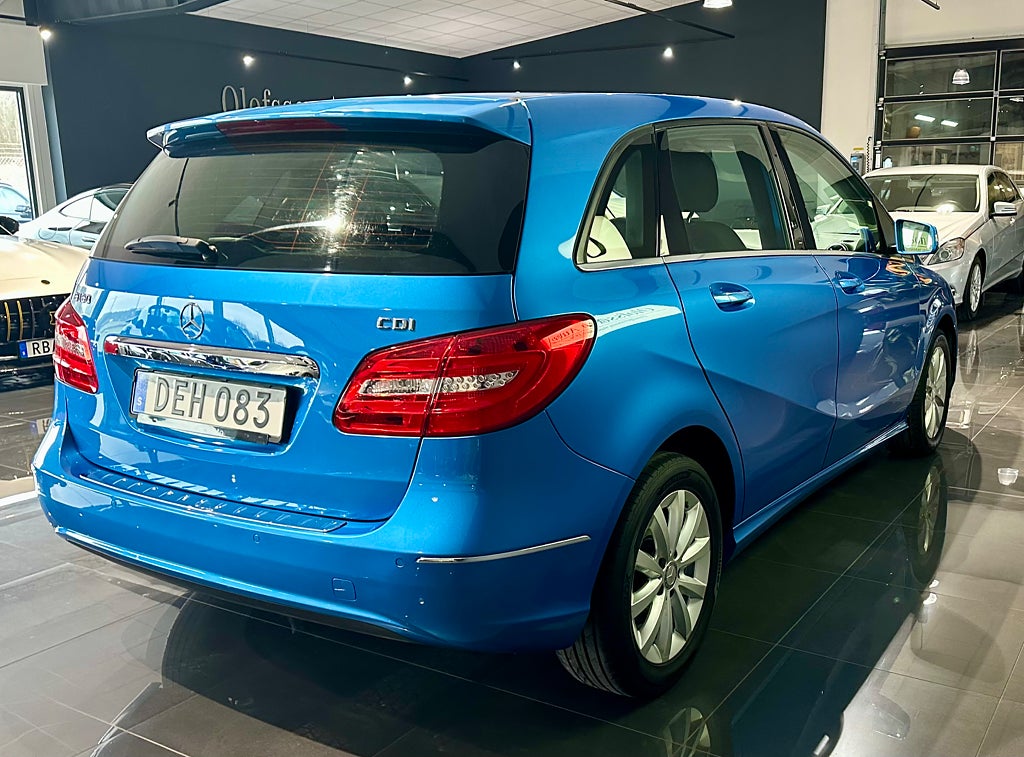 Mercedes-Benz B 180 CDI Välskött - bild 7