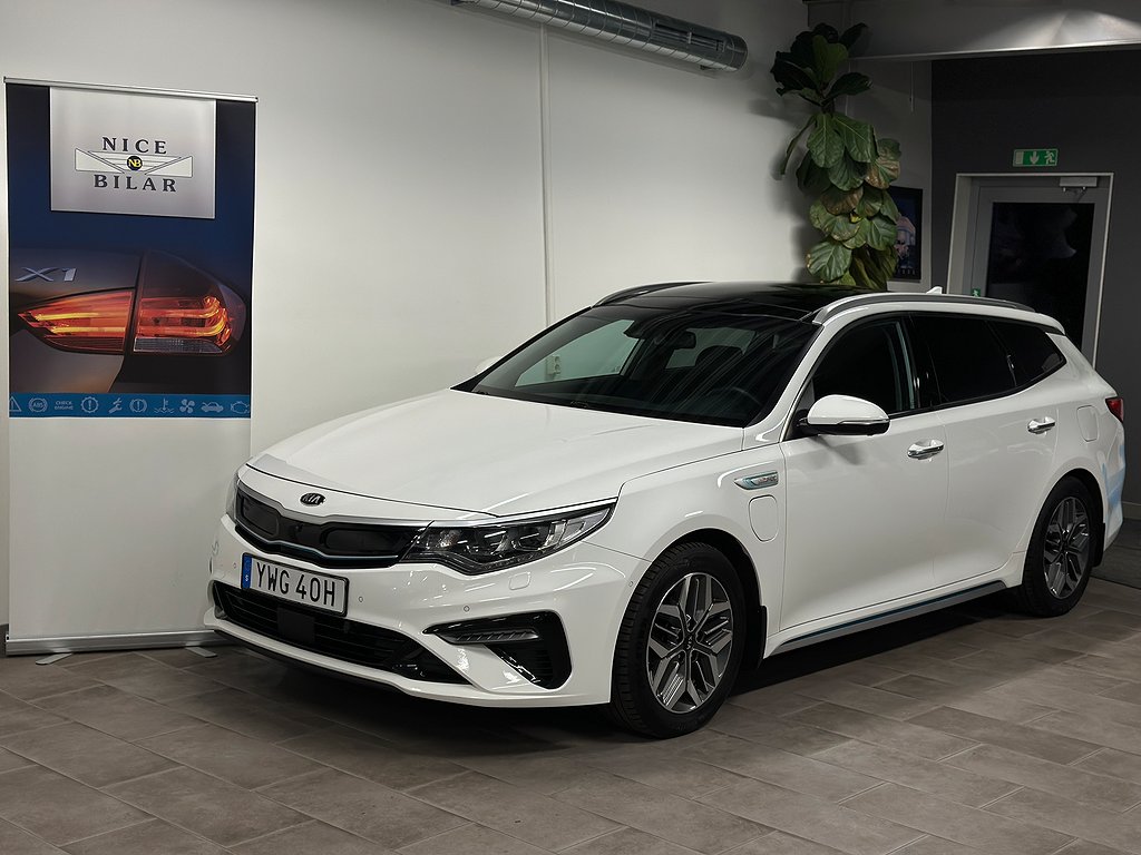 Kia Optima SW PHEV Advance Plus 2 Drag Värmare Pano 0:-Kont