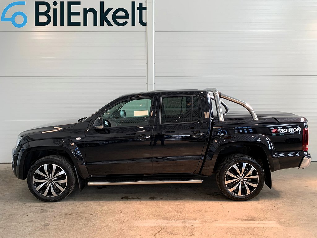 Volkswagen Amarok V6 TDI 225 4M Aventura Diff Drag D-Värme 