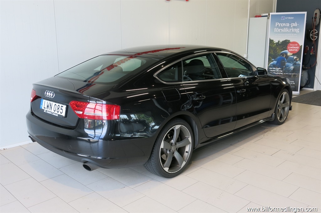 Audi A5 2.0 TFSI Automat Sportback 2011, kuva 5/46