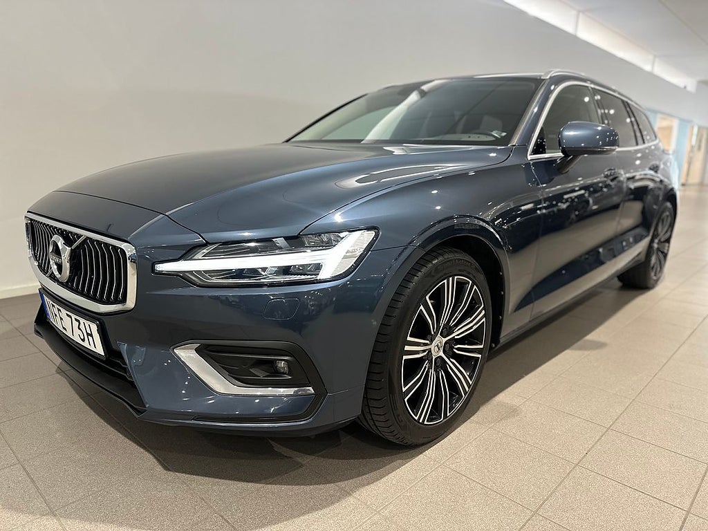 Volvo V60 D4 AWD Inscription, Navigation, Dragkrok, Backk...