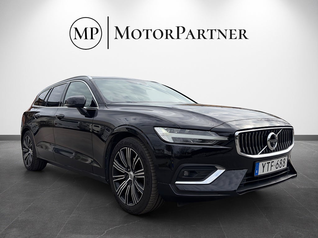 Volvo V60 D4 Inscription Panorama H/K Drag Skinn 360 Kamera VoC