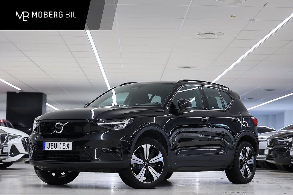 Volvo XC40 Recharge Single Motor 231hk Plus Drag B-kamera MOMS
