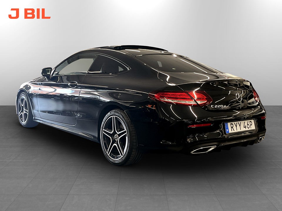 Bild på Mercedes-Benz C 220d Coupe AMG-Line 194hk Aut PANO ELSTOL CARPLAY