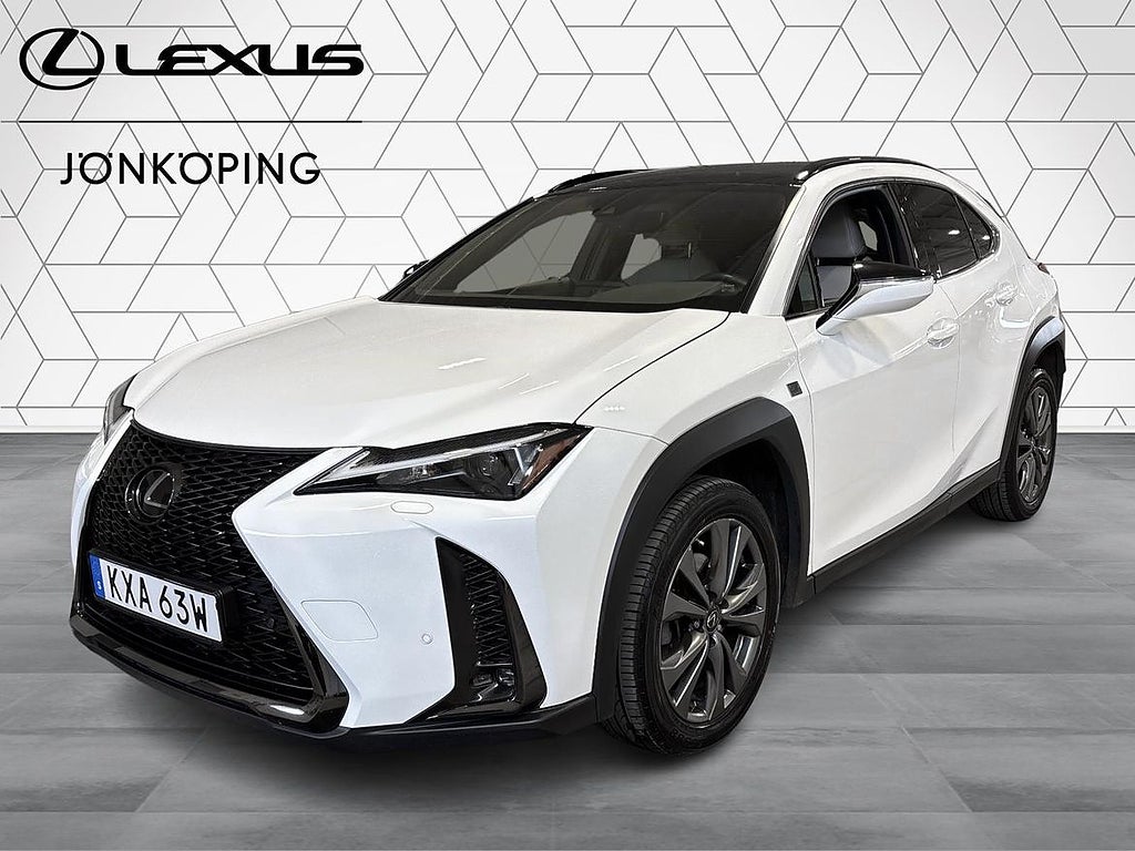 Lexus UX 250H F SPORT DESIGN NY SERVAD