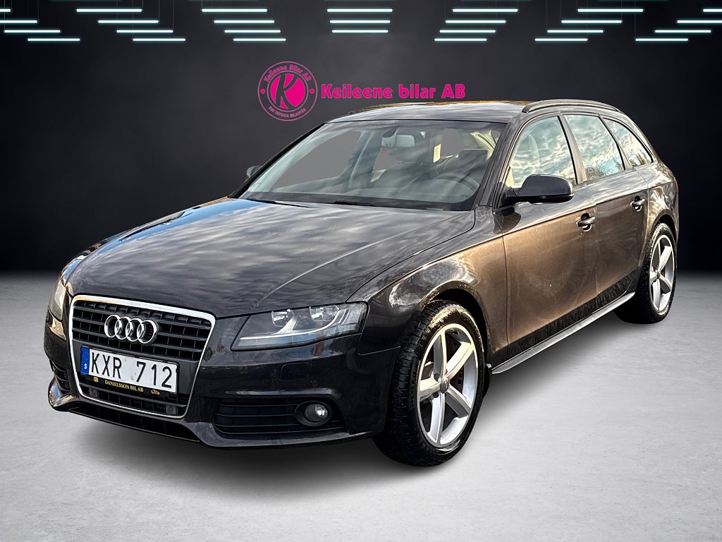 Audi A4 Avant 2.0 TFSI E85 Euro 5