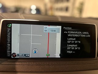 BMW X6 xDrive30d Dvärm Drag GPS H/K Kamera Pano S/V-hjul