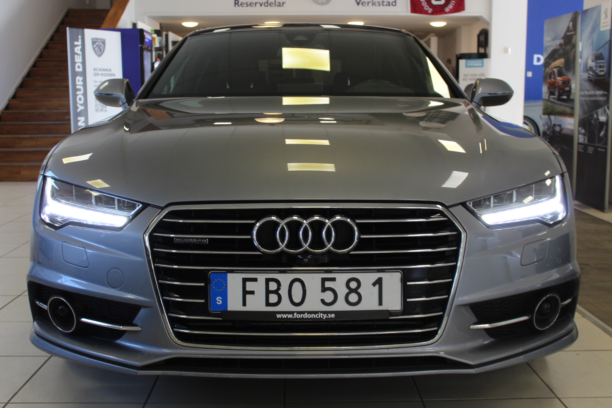 Audi A7 2015, bild 6/57