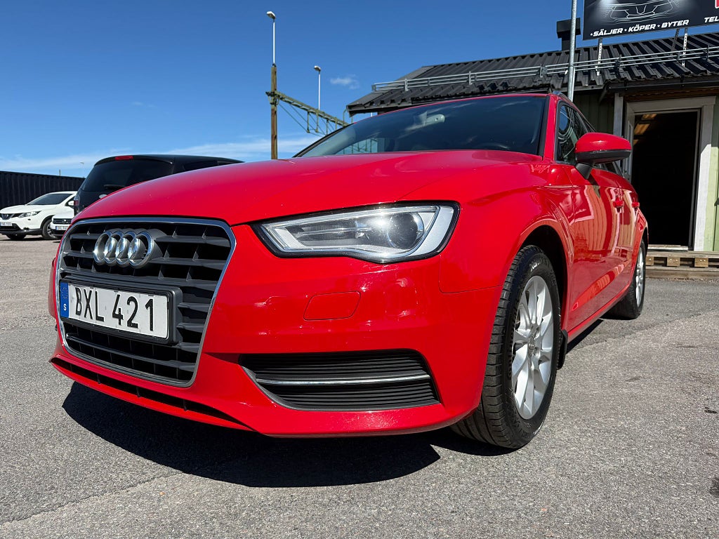 Audi A3 Sportback 1.2 TFSI Attraction Euro 6