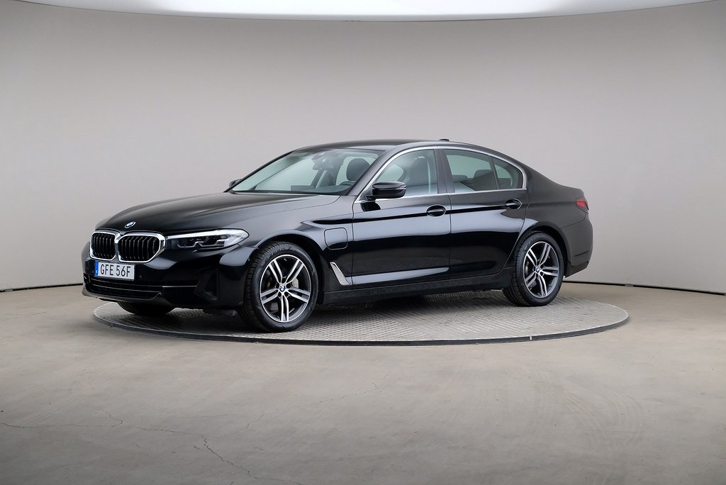 BMW 530e Series 5 Xdrive Connected Drag Navi