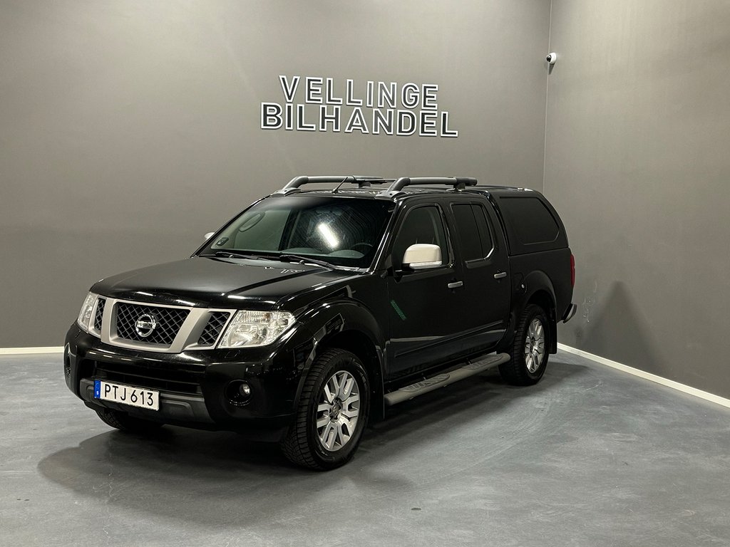 Nissan Navara Dubbelhytt 2.5 dCi 4x4 RÄNTEKAMPANJ 3,95%