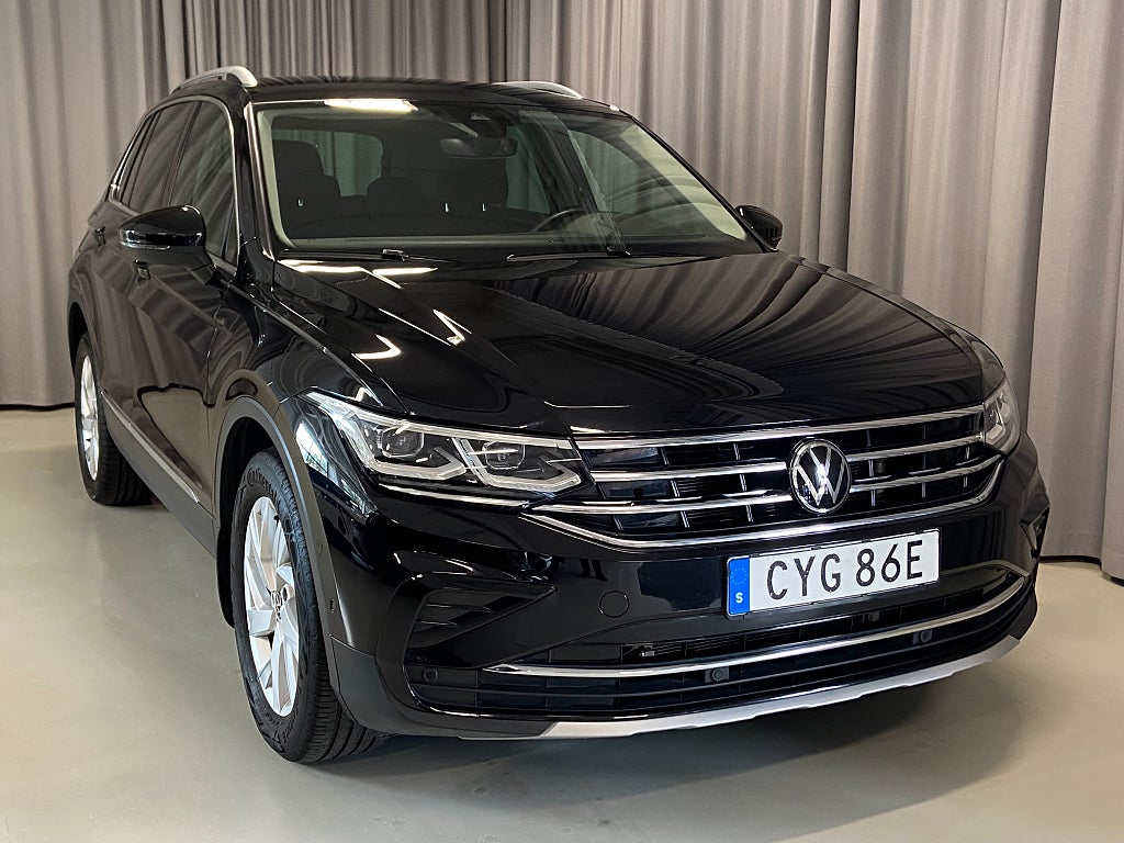 Volkswagen Tiguan eHybrid Plug-in 245hk Elegance Drag Backkamera