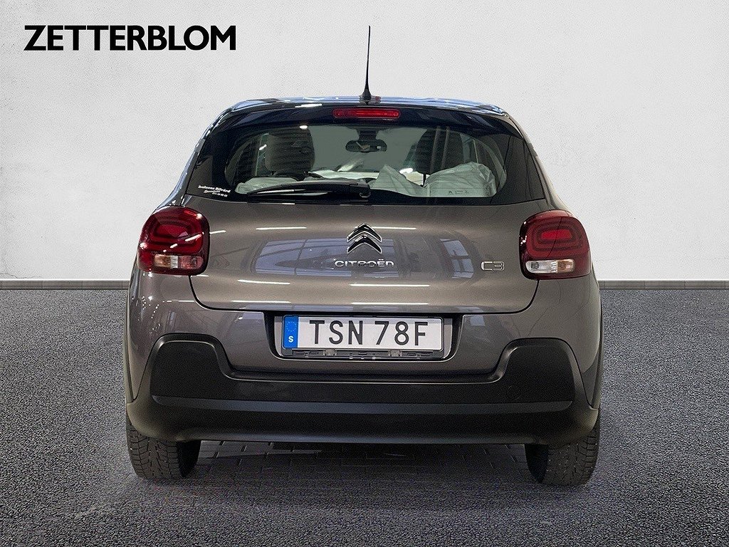 Halvkombi Citroën C3 8 av 26