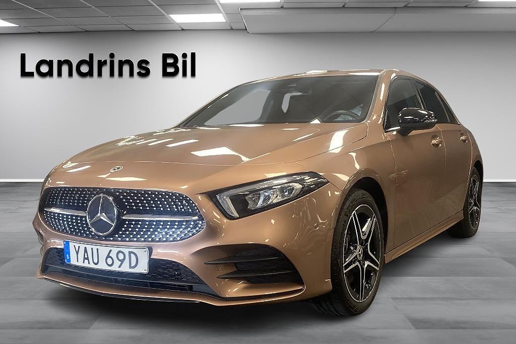 Mercedes-Benz A 250 e 8G-DCT AMG / Night / Widescreen