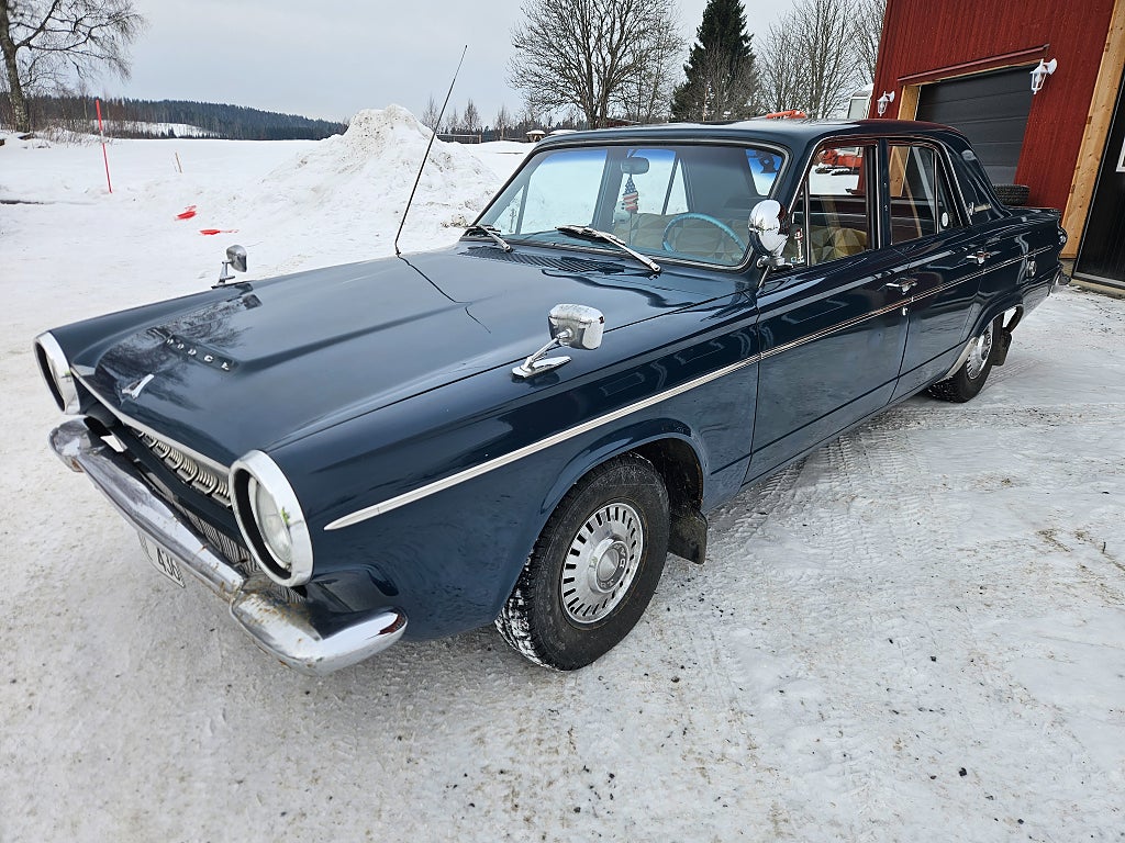 Dodge Dart 270 4-dörrars Sedan 2.8