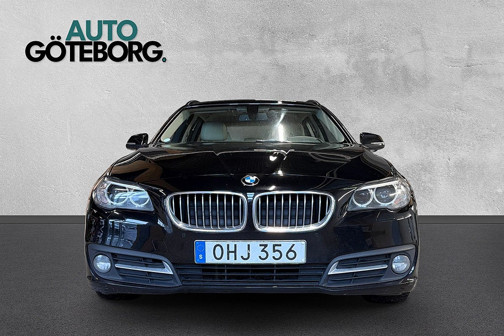 BMW 520d xDrive Touring Steptronic B-Kamera Dragkrok 2-Ägare