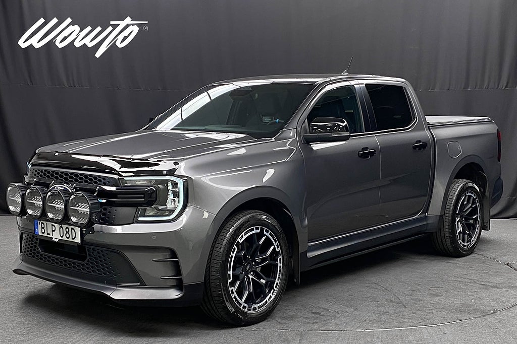 Ford ranger DH 3.0 V6 e-4WD 240HK MS-RT /B&O /Drag /Moms