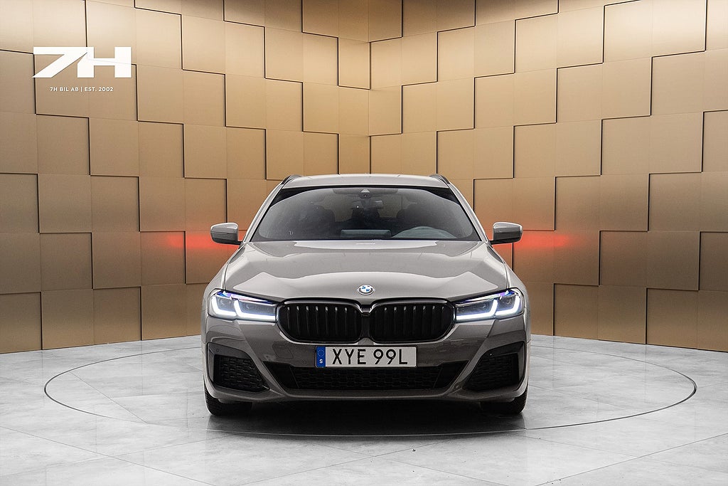 BMW 530e xDrive Touring M Sport Laser H/K Drag Kamera