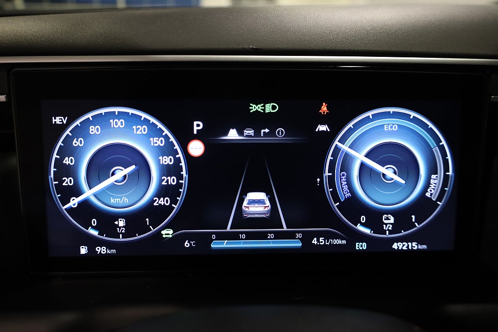 Hyundai Tucson 1,6T-GDi PHEV 265hk Aut 4WD Advanced Skinn Dragkrok 2022