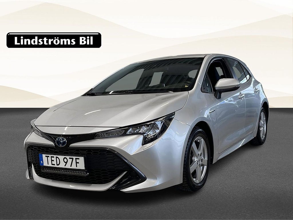 Toyota Corolla Hybrid 1,8 5D 122hk Active SPI Vhjul