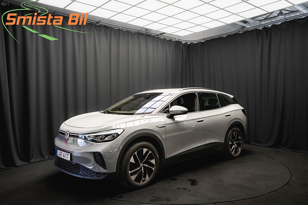 Volkswagen ID.4 Pro KAMERA BATTERITESTAD KOMFORT+ ASSISTANS MOMS 204hk