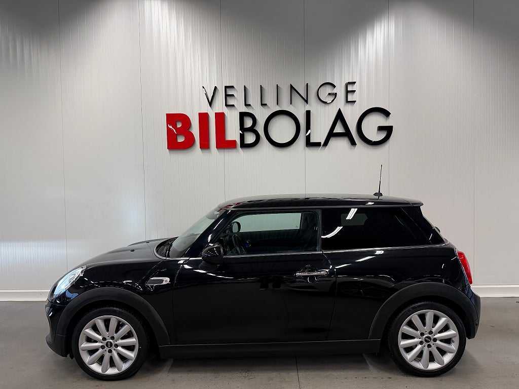 MINI Cooper D 3-dörrars B-Kamera 116hk