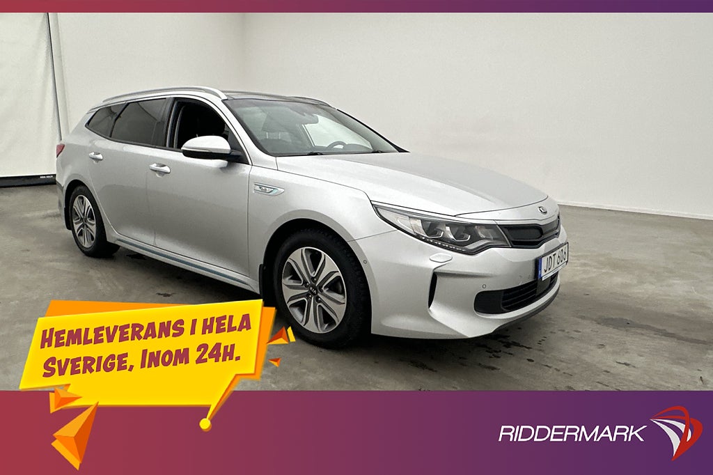 Kia Optima Sport Wagon Plug-in Advance Plus 2 Pano H/K Drag