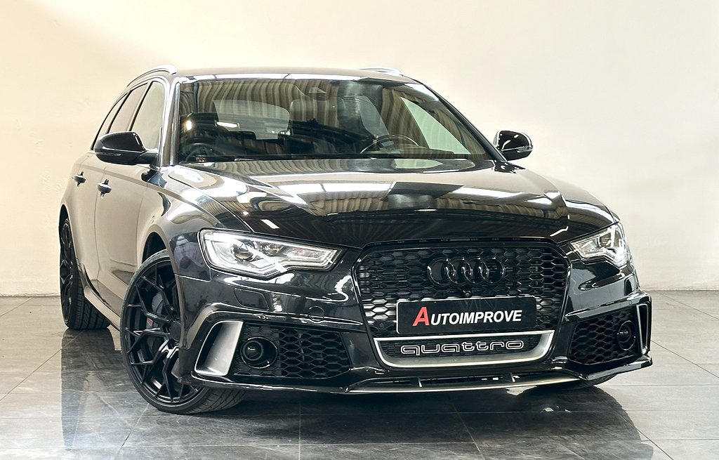 Audi S6 Avant 4.0 TFSI V8 S TRONIC KOLFIBER BOSE SPORTAVGAS