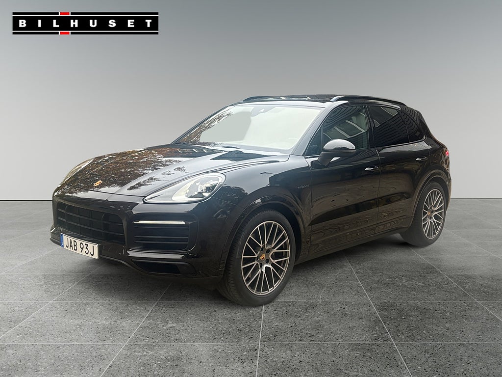 Porsche Cayenne E-Hybrid S Pano Bose Drag MOMS SE SPEC!