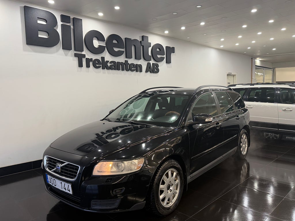 Volvo V50 1.8 Flexifuel Kinetic Euro 4