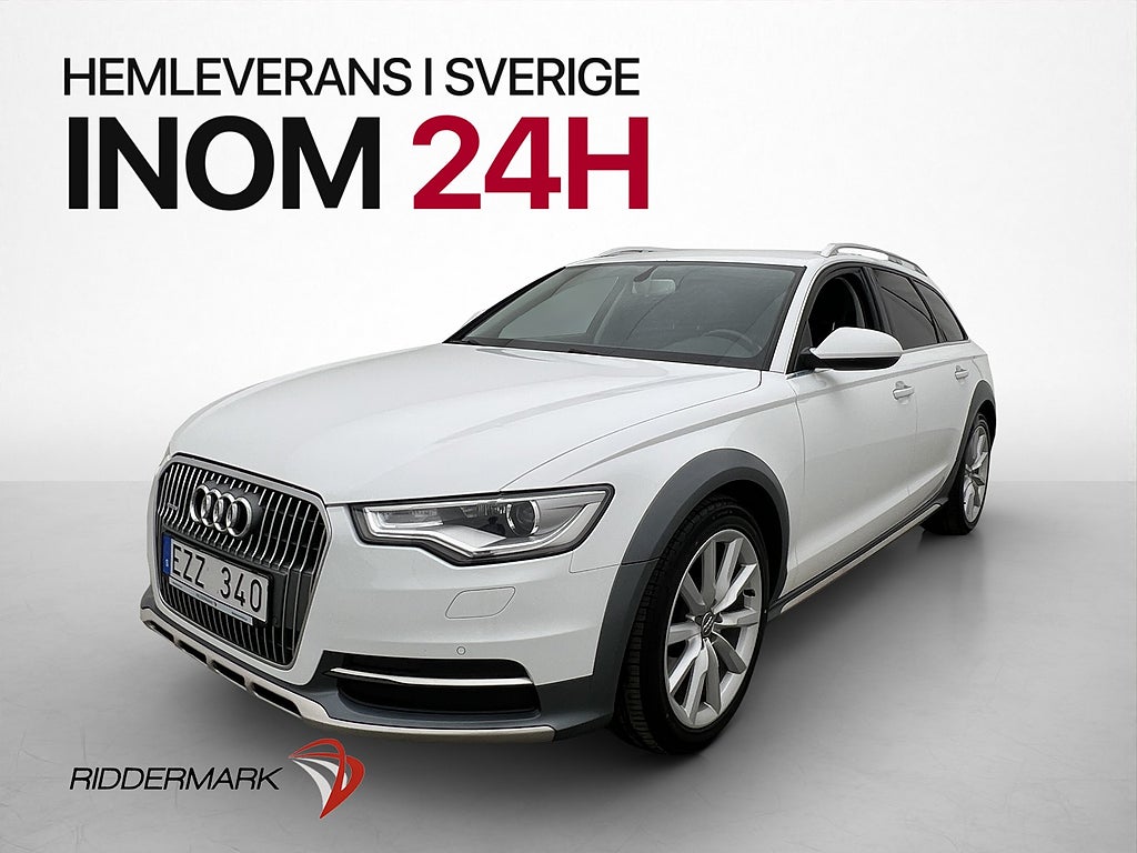 Audi A6 Allroad Q 3.0 TDI 204hk Värmare Luft Bluetooth Drag