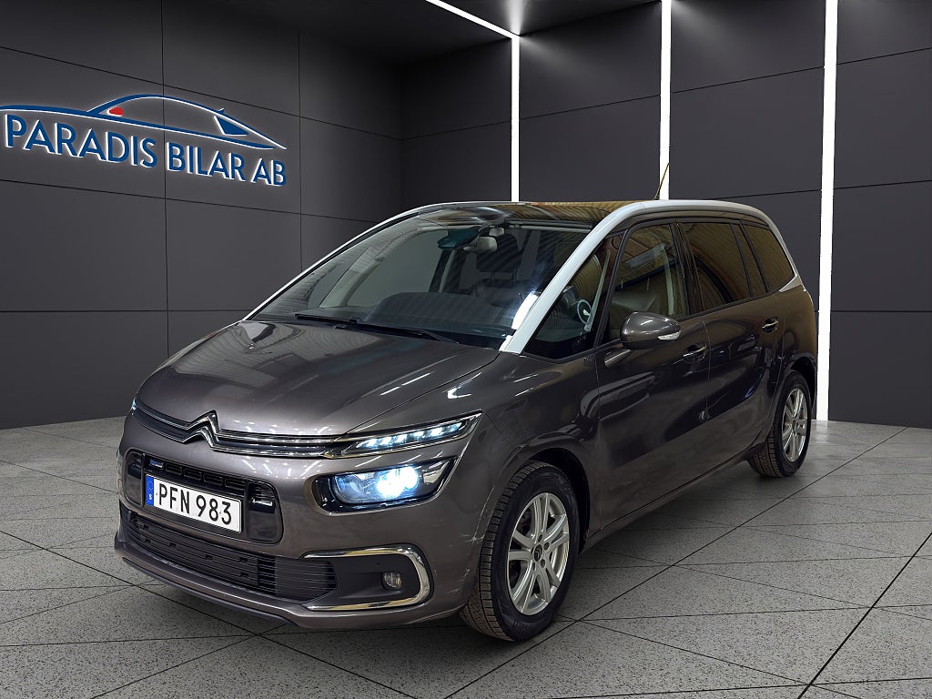 Citroën Grand C4 Picasso 1.2 e-THP EAT NyKamrem